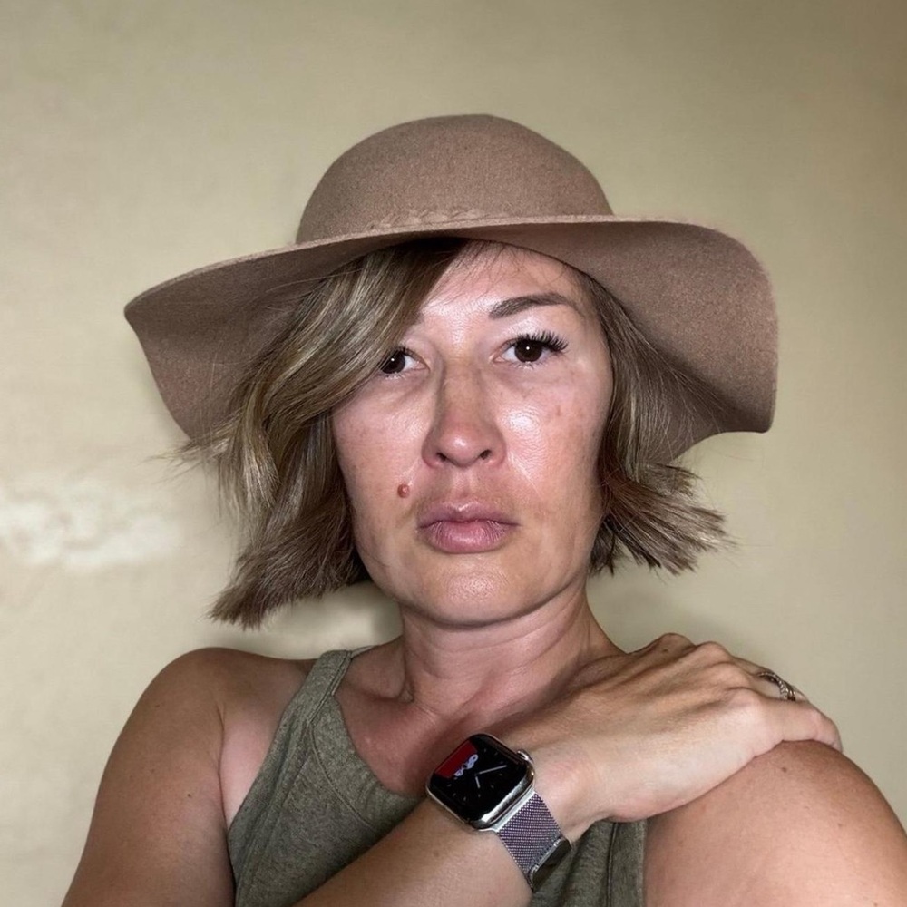 Elegant Tan Women's Hat